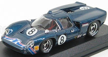 LOLA - T70 COUPÉ N 8 DAYTONA 1969 LESLIE - MOTSCHENBAC - BLUE MET - Vroomi