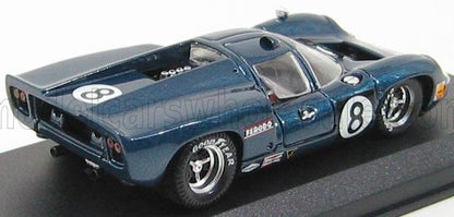 LOLA - T70 COUPÉ N 8 DAYTONA 1969 LESLIE - MOTSCHENBAC - BLUE MET - Vroomi