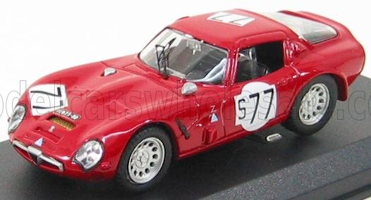 ALFA ROMEO | TZ2 N 77 NURBURGRING 1966 L.BIANCHI - H.SCHULTZ