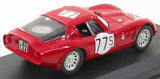ALFA ROMEO | TZ2 N 77 NURBURGRING 1966 L.BIANCHI - H.SCHULTZ
