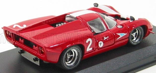 LOLA | T70 COUPE N 2 BRANDS HATCH 1967 SURTEES - HOBBS