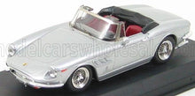FERRARI - 330 GT SP SPIDER 1966 - SILVER - Vroomi