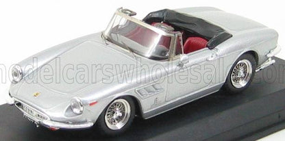 FERRARI - 330 GT SP SPIDER 1966 - SILVER - Vroomi