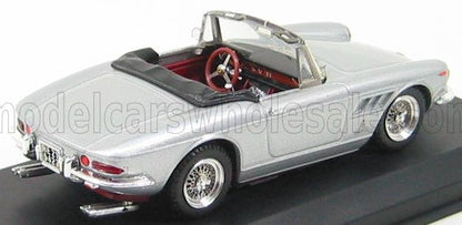 FERRARI - 330 GT SP SPIDER 1966 - SILVER - Vroomi