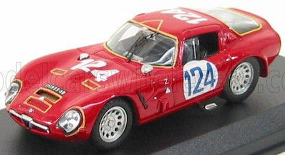 ALFA ROMEO - TZ2 N 124 TARGA FLORIO 1967 SANGRI-LA - FEDERICO - RED