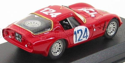 ALFA ROMEO - TZ2 N 124 TARGA FLORIO 1967 SANGRI-LA - FEDERICO - RED