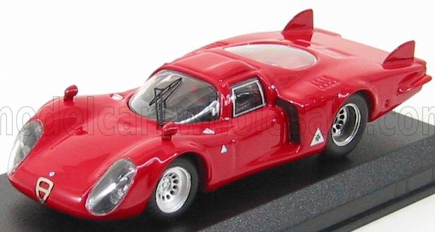 ALFA ROMEO | 33.2 CODA LUNGA PROVA 1968