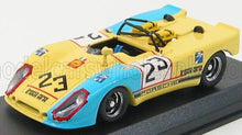 PORSCHE - FLUNDER N 23 MONZA 1971 NORIS - SIGALA - JAUNE CLAIR BLEU - Vroomi