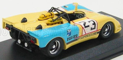 PORSCHE - FLUNDER N 23 MONZA 1971 NORIS - SIGALA - JAUNE CLAIR BLEU - Vroomi