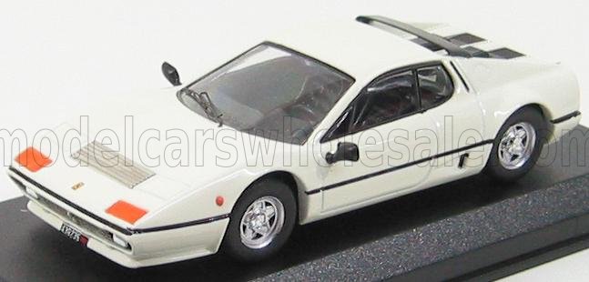 FERRARI - 512 BB 1976 - BLANC - Vroomi