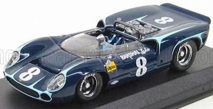 LOLA - T70 SPIDER N 8 WATKINS-GLEN 1966 J.GRANT - BLU SCURO - Vroomi