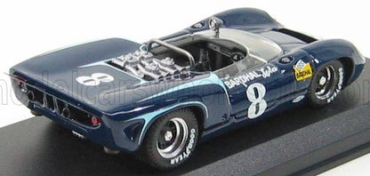 LOLA - T70 SPIDER N 8 WATKINS-GLEN 1966 J.GRANT - BLU SCURO - Vroomi