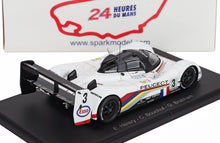 PEUGEOT – 905 EVO1B 3,5 l V10 TEAM PEUGEOT TALBOT SPORT N 3 SIEGER 24-STUNDEN-RENNEN VON LE MANS 1993 GEOFF BRABHAM – CHRISTOPHE BOUCHUT – ERIC HELARY – WEISS SCHWARZ
