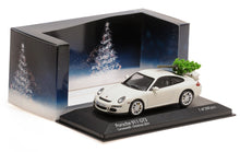 PORSCHE 911 GT3 2006 WHITE WITH CHRISTMAS TREE CHRISTMAS 2024
