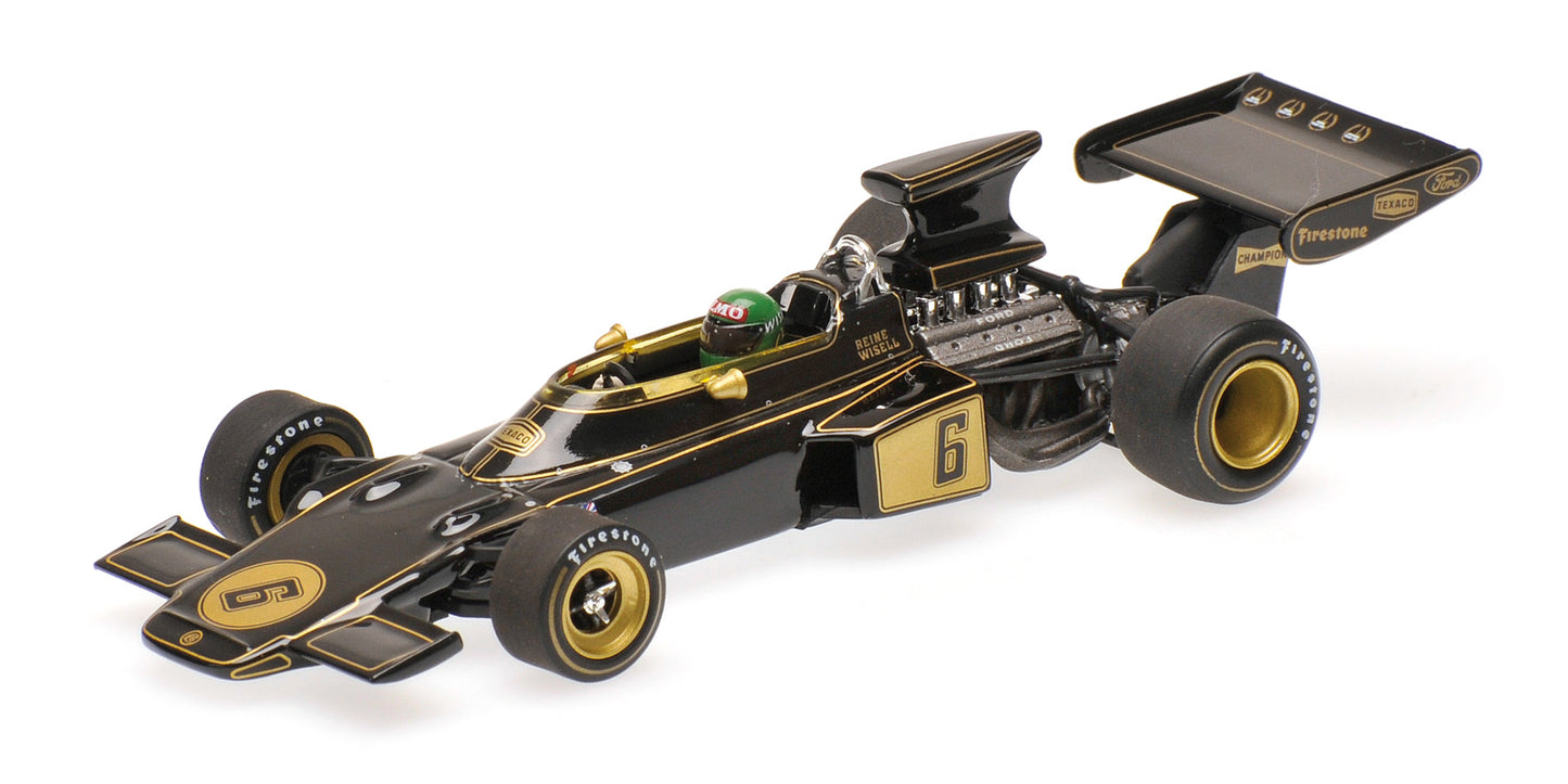 LOTUS FORD 72 REINE WISELL CANADIAN GP 1972