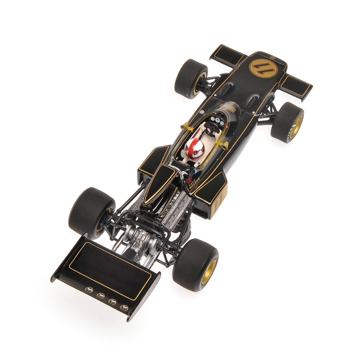 LOTUS FORD 72 DAVE WALKER USA GP 1972