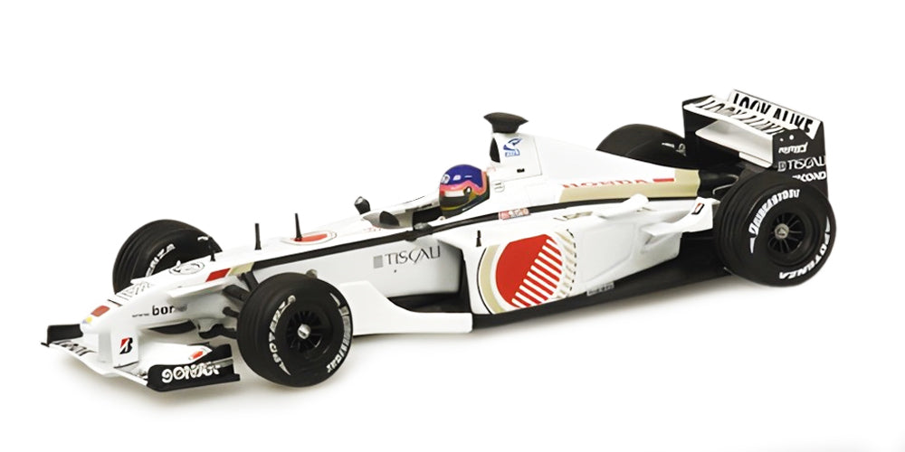 BAR HONDA 03 J. VILLENEUVE 2001