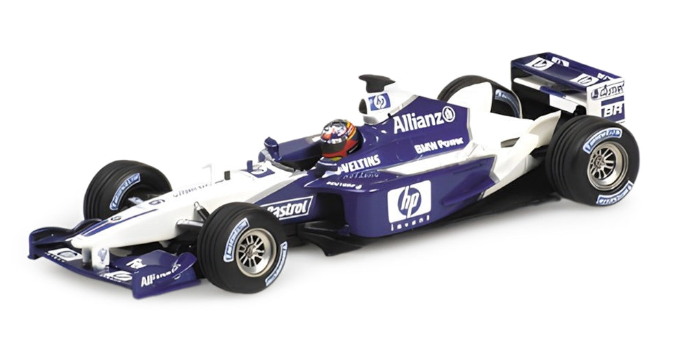 WILLIAMS BMW FW24 HP J.P. MONTOYA 2002