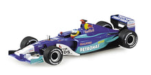 SAUBER PETRONAS C21 N. HEIDFELD GP USA 2002