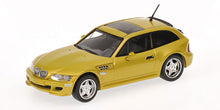 BMW M COUPÈ 1999 YELLOW METALLIC