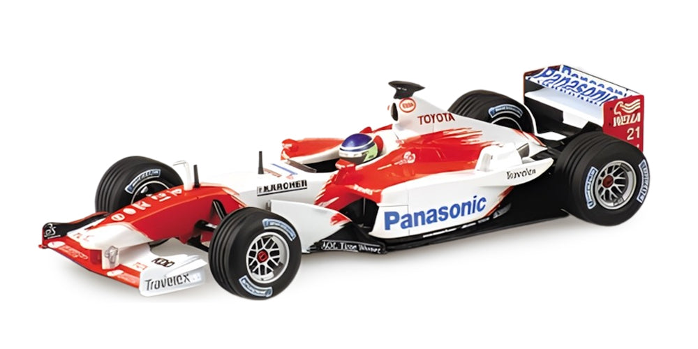 TOYOTA PANASONIC RACING TF103 C. DA MATTA 2003
