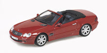 MERCEDES BENZ SL-CLASS 2001 RED METALLIC