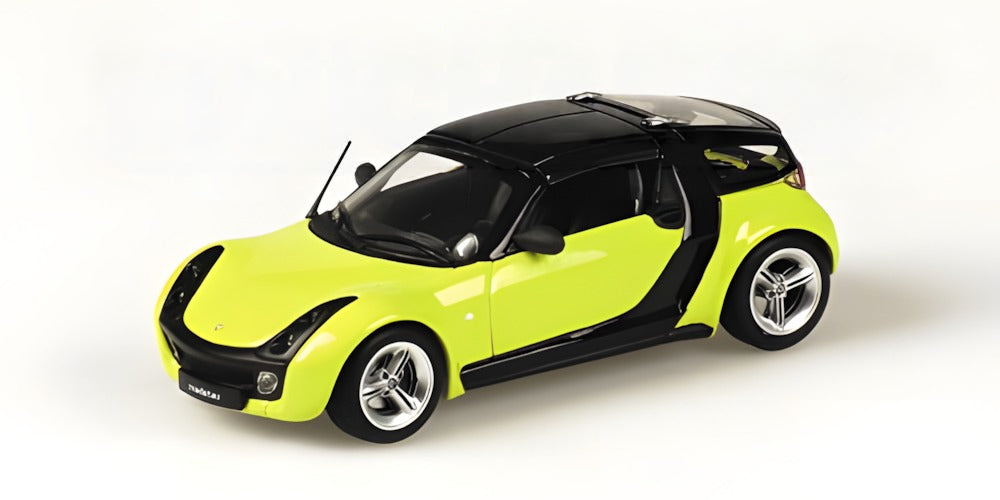 SMART ROADSTER COUPE 2002 YELLOW