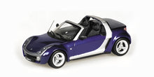 SMART ROADSTER CABRIO 2002 BLUE METALLIC