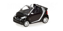 SMART CABRIOLET 2007 BLACK & SILVER