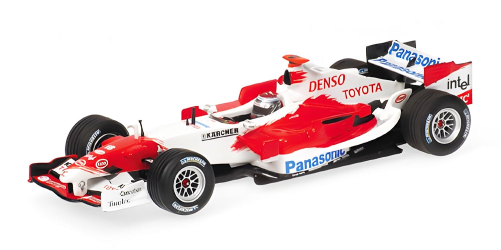 TOYOTA TF105 JARNO TRULLI 2005
