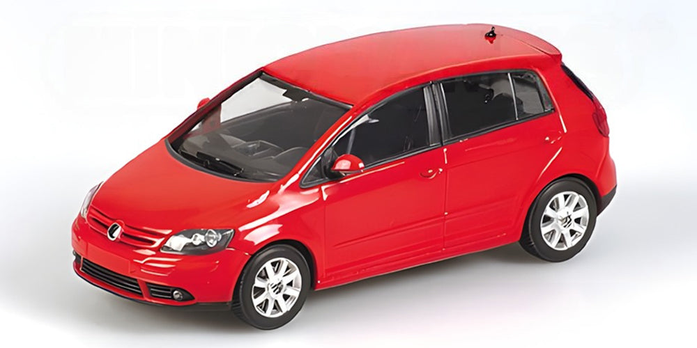 VOLKSWAGEN GOLF PLUS 2004 RED