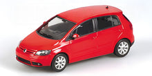 VOLKSWAGEN GOLF PLUS 2004 RED