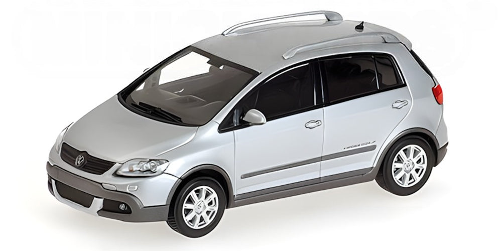 VOLKSWAGEN CROSS GOLF 2006 SILVER