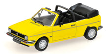 VOLKSWAGEN GOLF CABRIOLET 1980 YELLOW