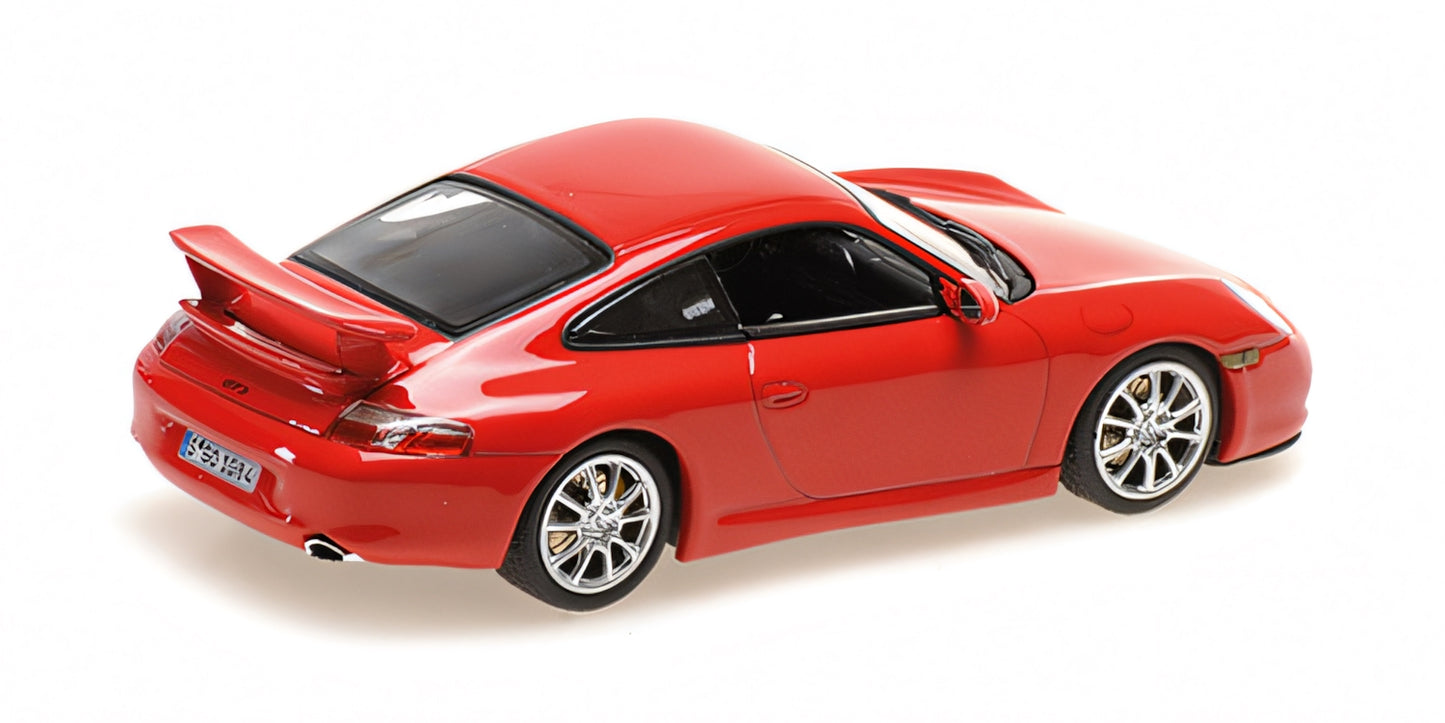 PORSCHE 911 GT3 RED SPORT AUTO 2003