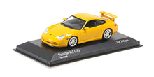 PORSCHE 911 GT3 YELLOW 2003