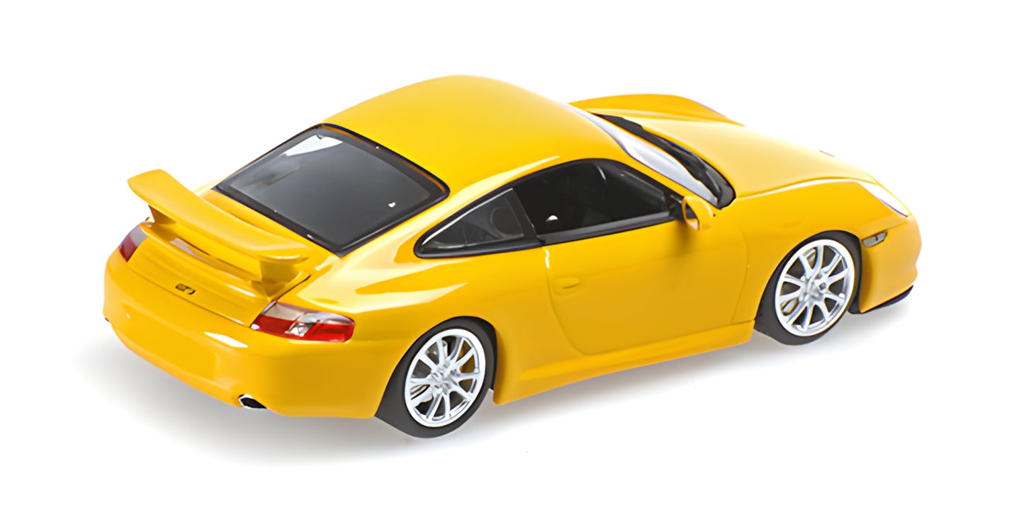 PORSCHE 911 GT3 YELLOW 2003