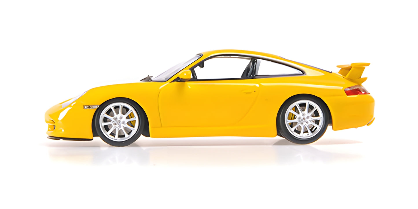 PORSCHE 911 GT3 YELLOW 2003