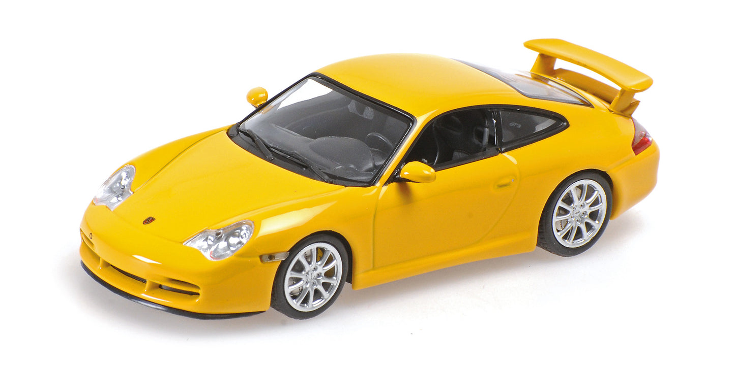 PORSCHE 911 GT3 YELLOW 2003
