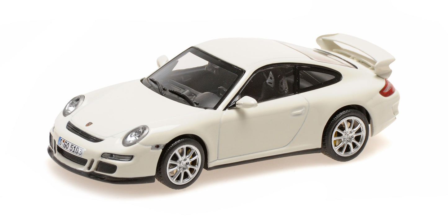 PORSCHE 911 GT3 WHITE SPORT AUTO 2006