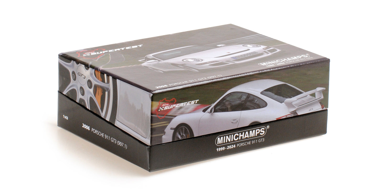 PORSCHE 911 GT3 WHITE SPORT AUTO 2006
