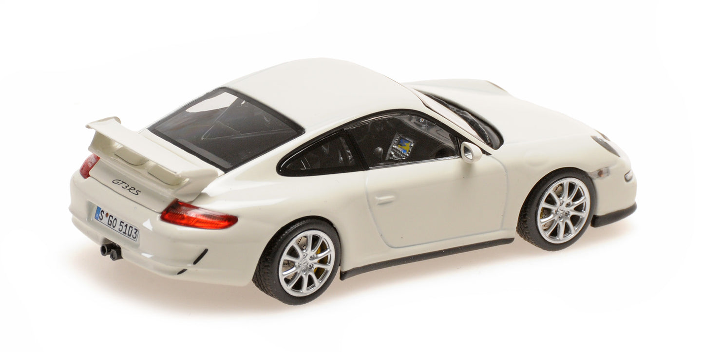PORSCHE 911 GT3 WHITE SPORT AUTO 2006