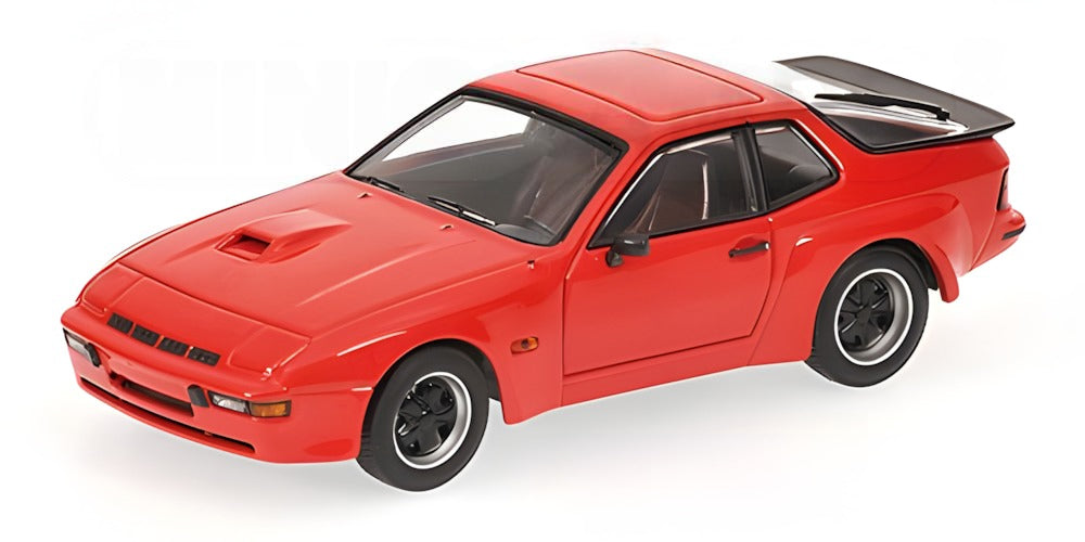 PORSCHE 924 CARRERA GT 1981 RED