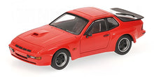 PORSCHE 924 CARRERA GT 1981 RED