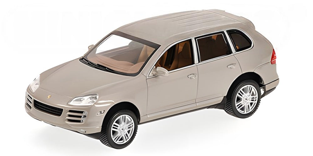 PORSCHE CAYENNE S 2006 BEIGE METALLIC