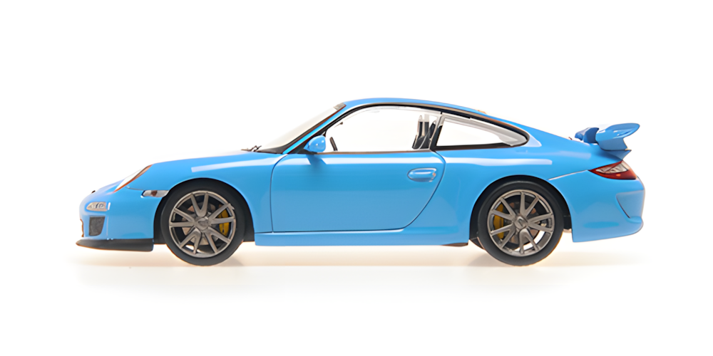 PORSCHE 911 GT3 BLUE SPORT AUTO 2009