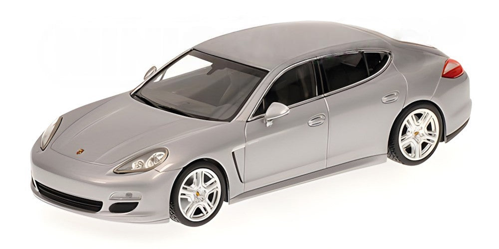PORSCHE PANAMERA S HYBRID 2011 SILVER METALLIC