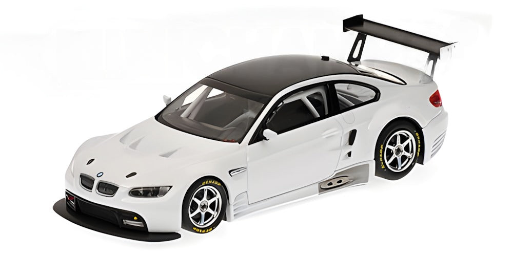 BMW M3 GT2 E92 2009 STREET WHITE