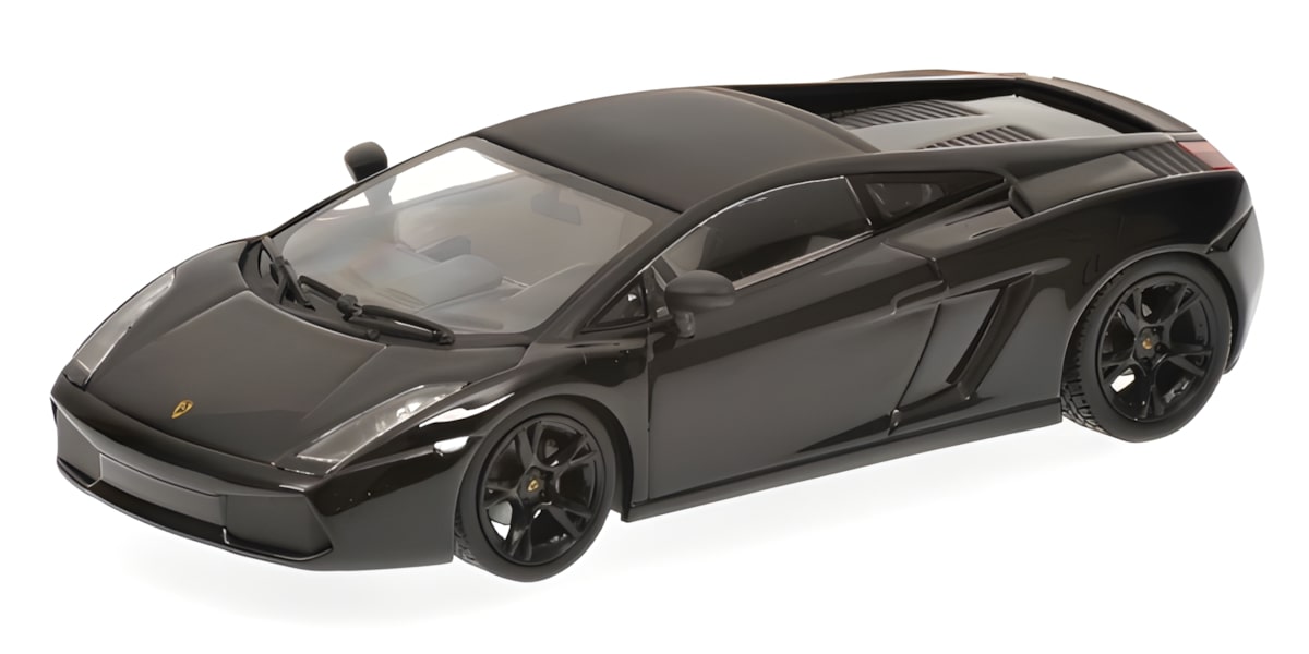 LAMBORGHINI GALLARDO 2006 BLACK