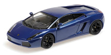 LAMBORGHINI GALLARDO 2006 BLUE METALLIC